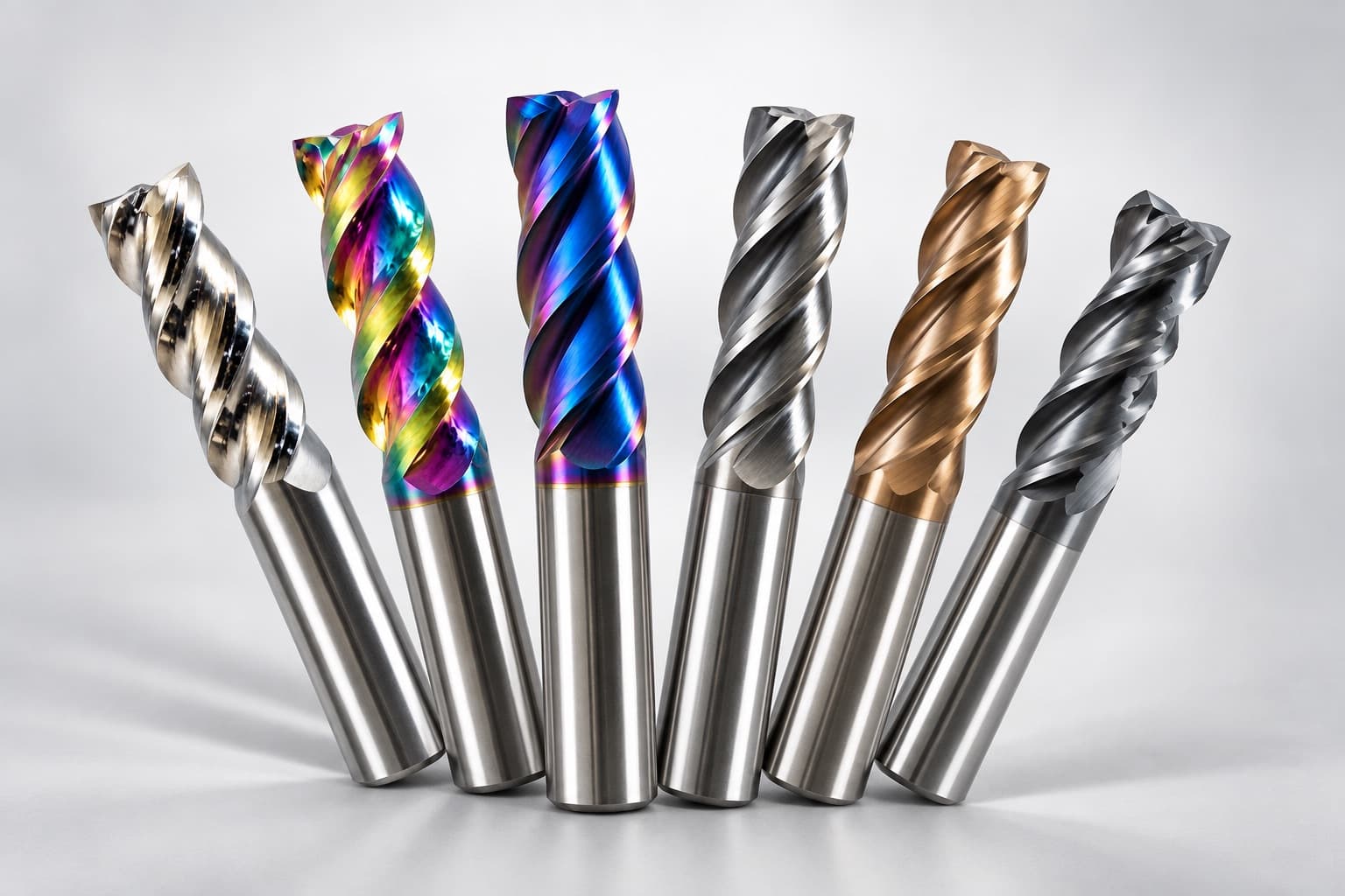 Alpine Tools carbide end-mill families