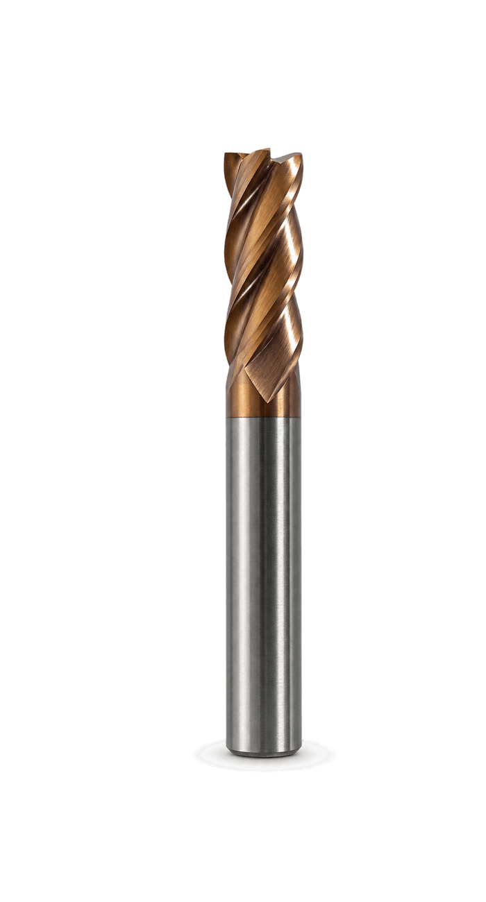 Corner Radius End Mills