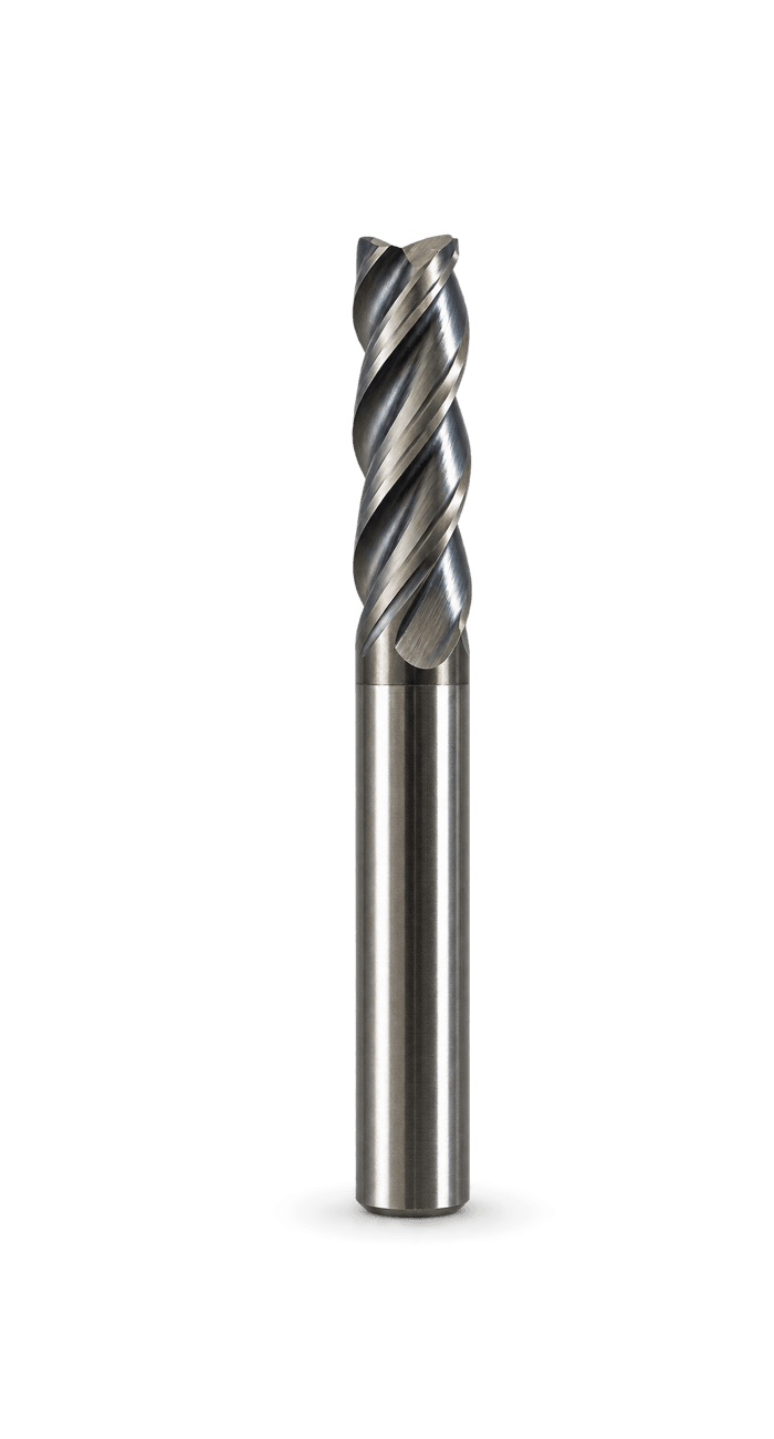 HRC60 Variable Helix Corner Radius End Mill