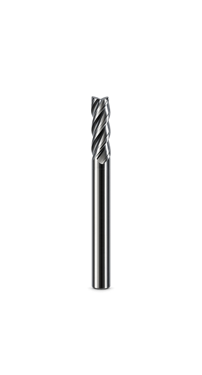 Metal-Ceramic Square End Mill
